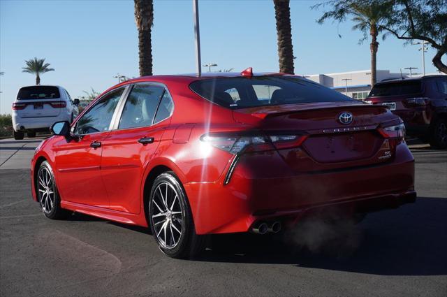 used 2022 Toyota Camry car, priced at $27,955