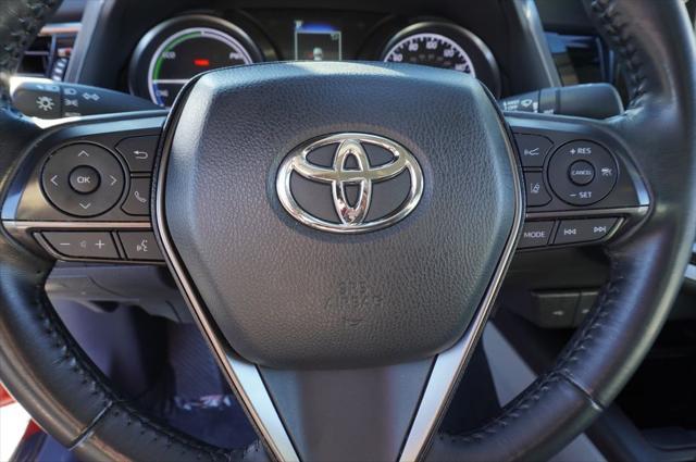 used 2022 Toyota Camry car, priced at $27,955