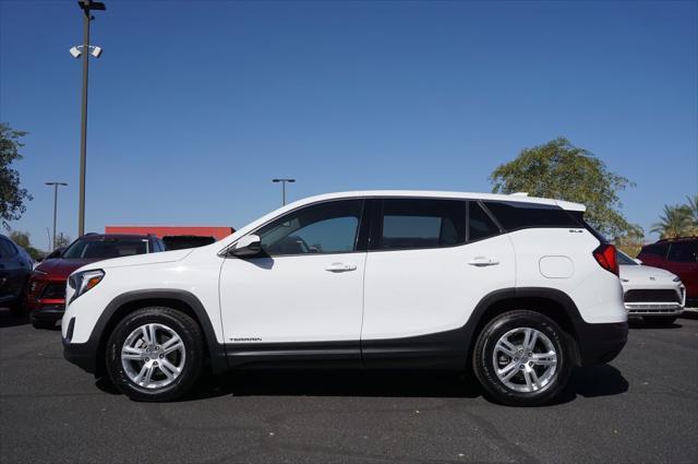 used 2020 GMC Terrain car, priced at $18,477