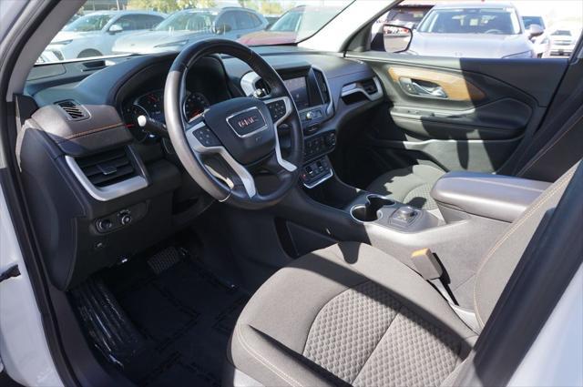 used 2020 GMC Terrain car, priced at $18,477