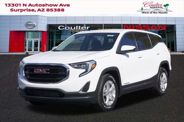 used 2020 GMC Terrain car, priced at $18,977