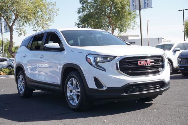 used 2020 GMC Terrain car, priced at $18,477