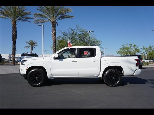used 2022 Nissan Frontier car, priced at $29,477