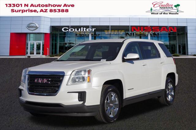 used 2016 GMC Terrain car, priced at $11,477