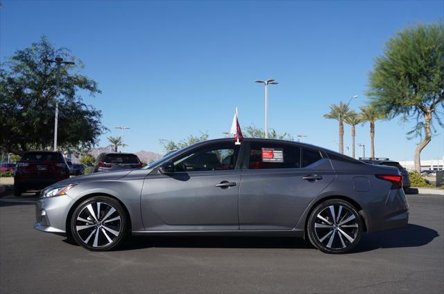 used 2021 Nissan Altima car, priced at $18,877