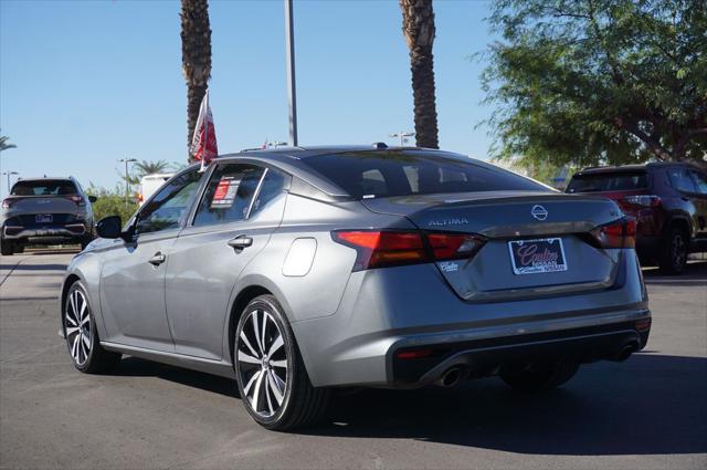 used 2021 Nissan Altima car, priced at $18,877