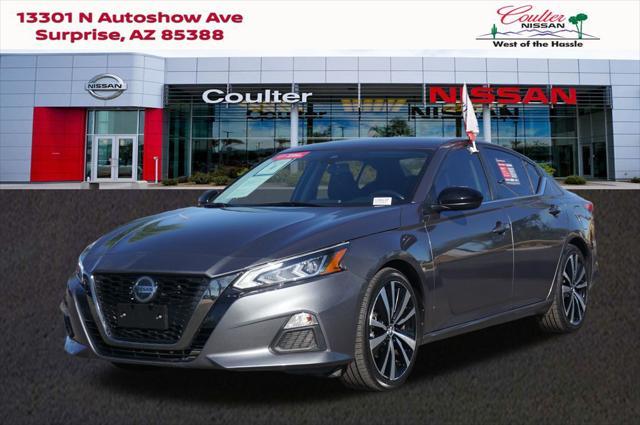 used 2021 Nissan Altima car, priced at $18,877