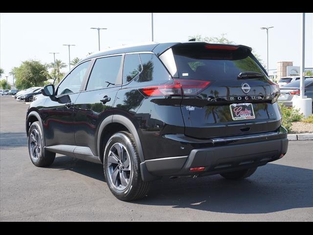 new 2024 Nissan Rogue car, priced at $30,368