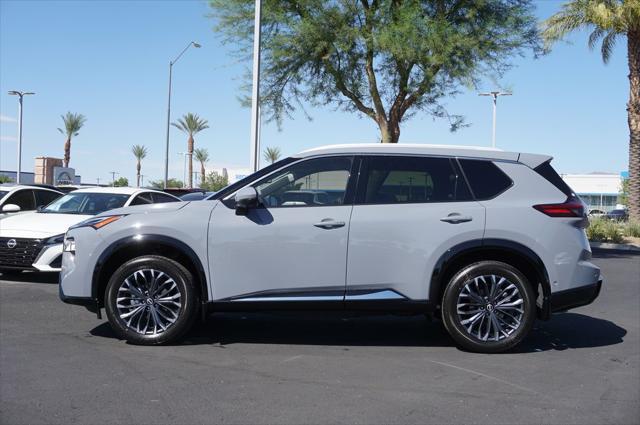 new 2024 Nissan Rogue car, priced at $36,922