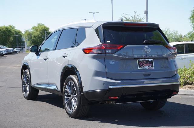 new 2024 Nissan Rogue car, priced at $36,922