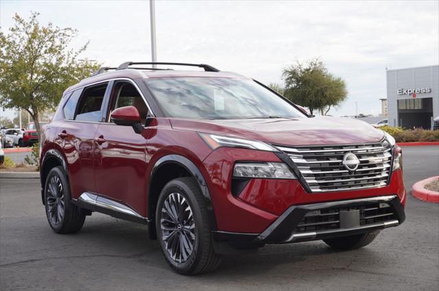 new 2025 Nissan Rogue car, priced at $40,999