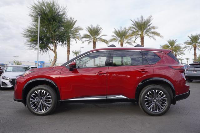 new 2025 Nissan Rogue car, priced at $40,999