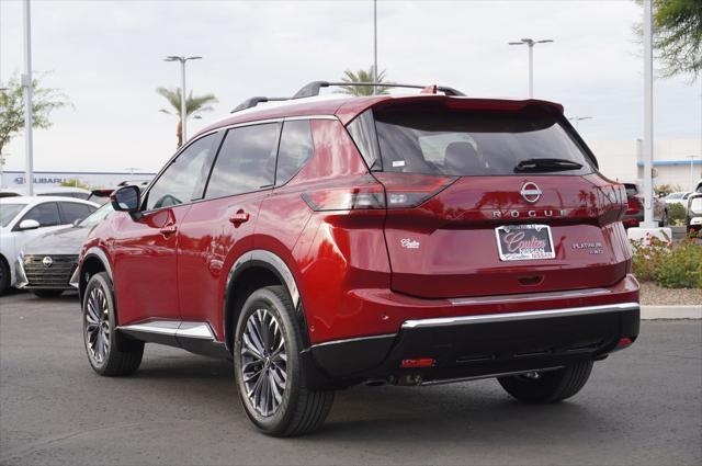 new 2025 Nissan Rogue car, priced at $40,999