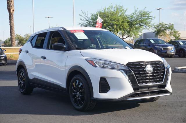 used 2021 Nissan Kicks car, priced at $15,477