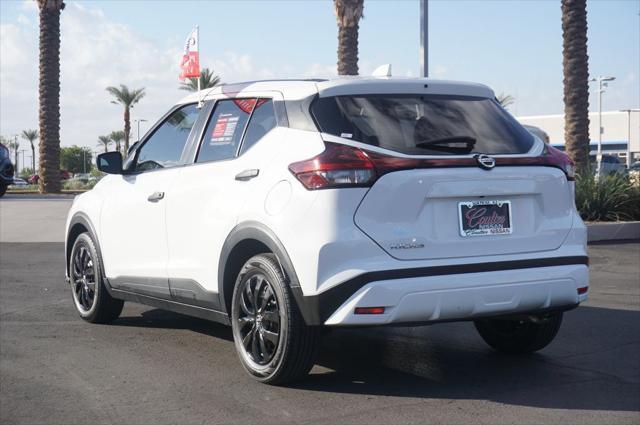 used 2021 Nissan Kicks car, priced at $15,477