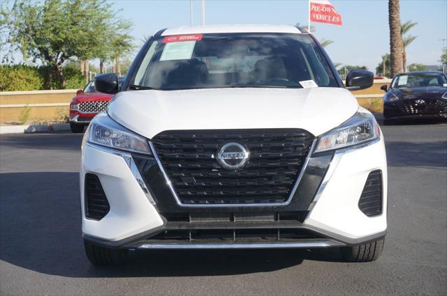 used 2021 Nissan Kicks car, priced at $15,477