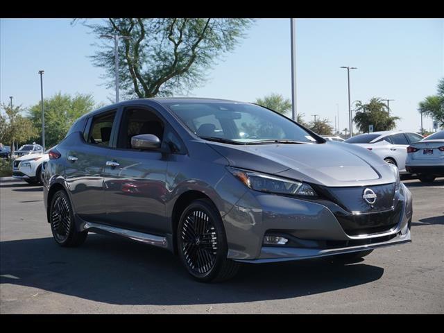 new 2023 Nissan Leaf car, priced at $28,045