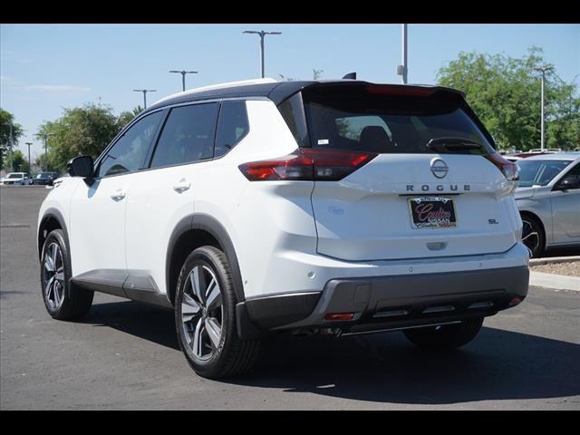 new 2024 Nissan Rogue car, priced at $33,974