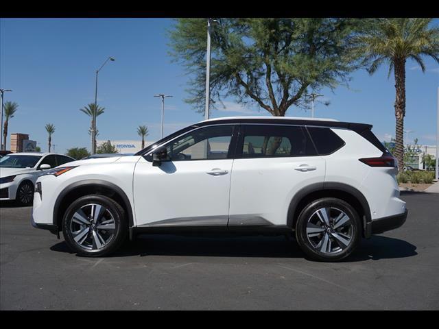 new 2024 Nissan Rogue car, priced at $33,974