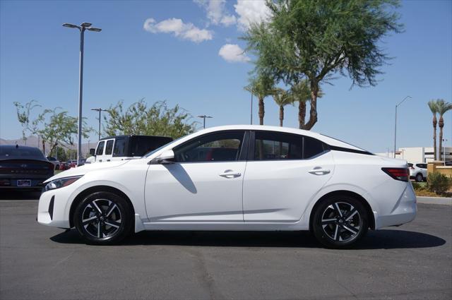 new 2025 Nissan Sentra car, priced at $23,723