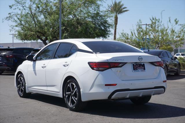 new 2025 Nissan Sentra car, priced at $23,723