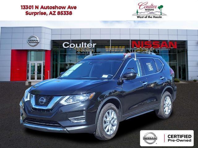 used 2020 Nissan Rogue car, priced at $17,577