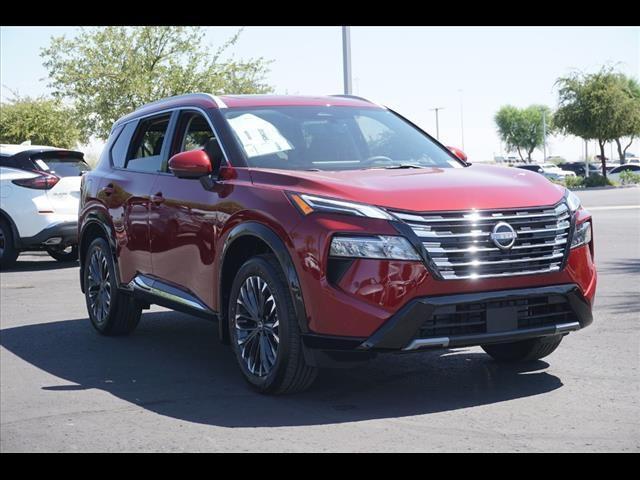 new 2024 Nissan Rogue car, priced at $35,964