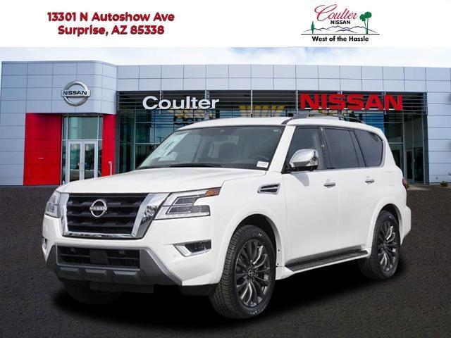 new 2024 Nissan Armada car, priced at $66,442