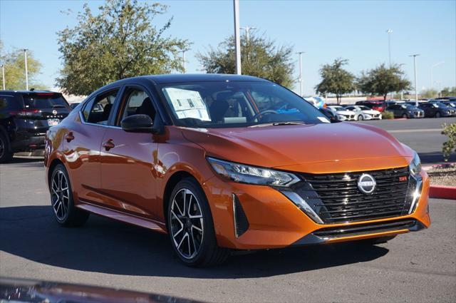 new 2025 Nissan Sentra car, priced at $25,586