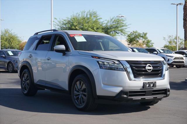 used 2022 Nissan Pathfinder car, priced at $26,977