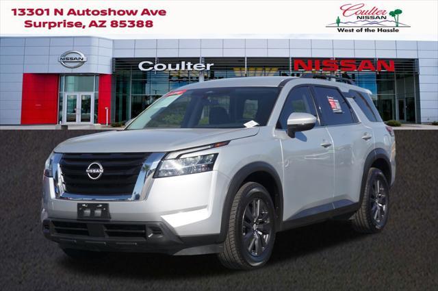 used 2022 Nissan Pathfinder car, priced at $26,977