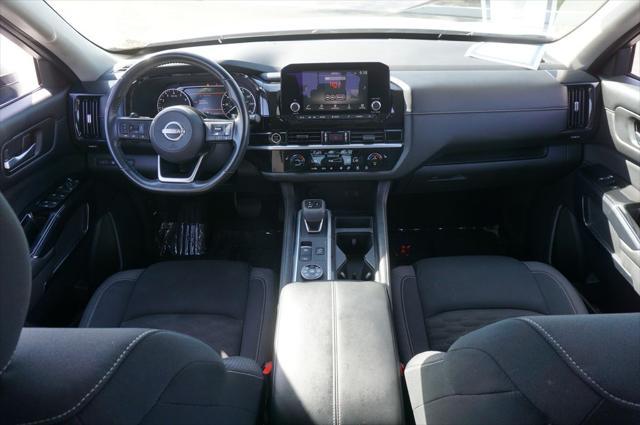 used 2022 Nissan Pathfinder car, priced at $26,977