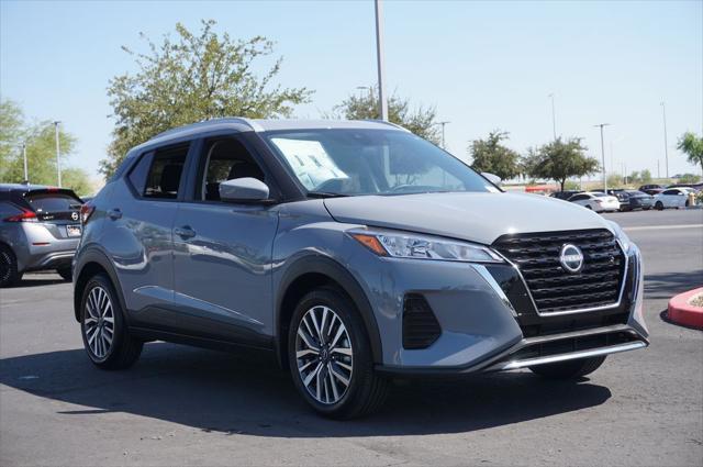 new 2024 Nissan Kicks car, priced at $21,774