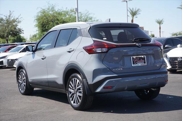 new 2024 Nissan Kicks car, priced at $21,774