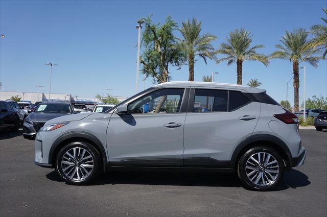 new 2024 Nissan Kicks car, priced at $21,774