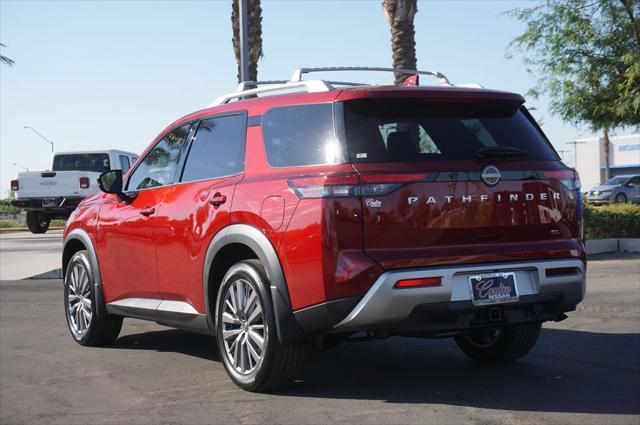 new 2024 Nissan Pathfinder car, priced at $41,720