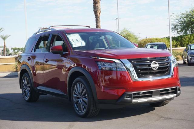 new 2024 Nissan Pathfinder car, priced at $41,720