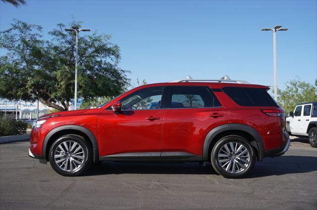 new 2024 Nissan Pathfinder car, priced at $41,720