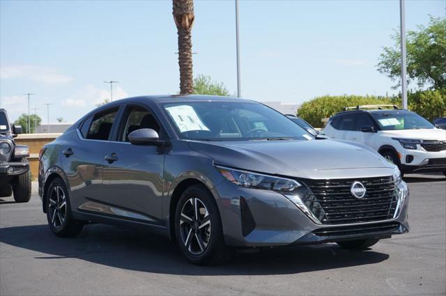 new 2024 Nissan Sentra car, priced at $19,852