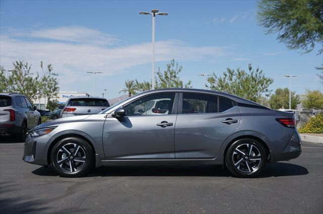 new 2024 Nissan Sentra car, priced at $19,852