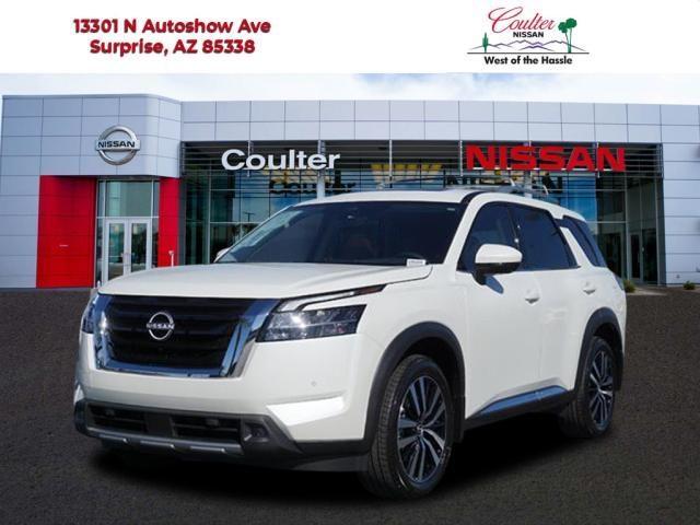 new 2024 Nissan Pathfinder car, priced at $44,765