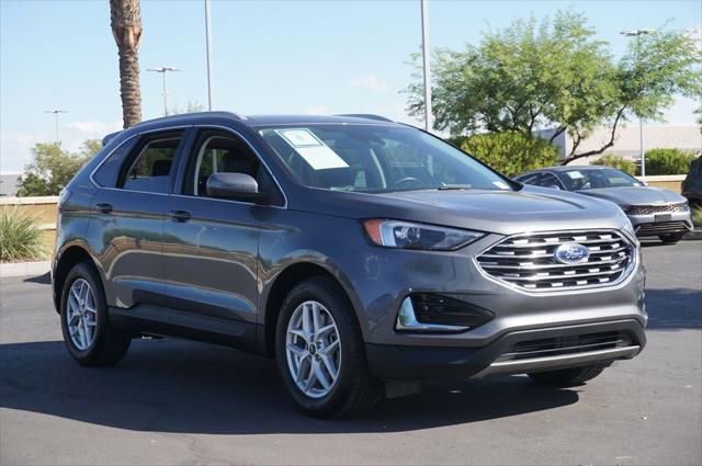 used 2022 Ford Edge car, priced at $25,477