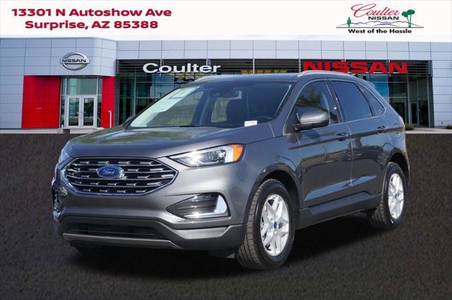 used 2022 Ford Edge car, priced at $25,477