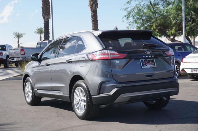 used 2022 Ford Edge car, priced at $25,477