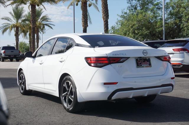 new 2024 Nissan Sentra car, priced at $19,371