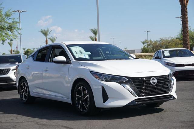 new 2024 Nissan Sentra car, priced at $19,371