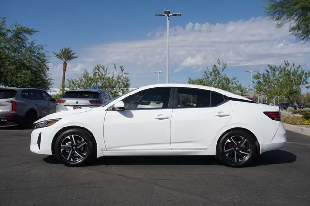 new 2024 Nissan Sentra car, priced at $19,371