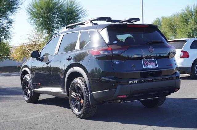 new 2025 Nissan Rogue car, priced at $36,002