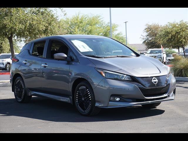 new 2023 Nissan Leaf car, priced at $28,045