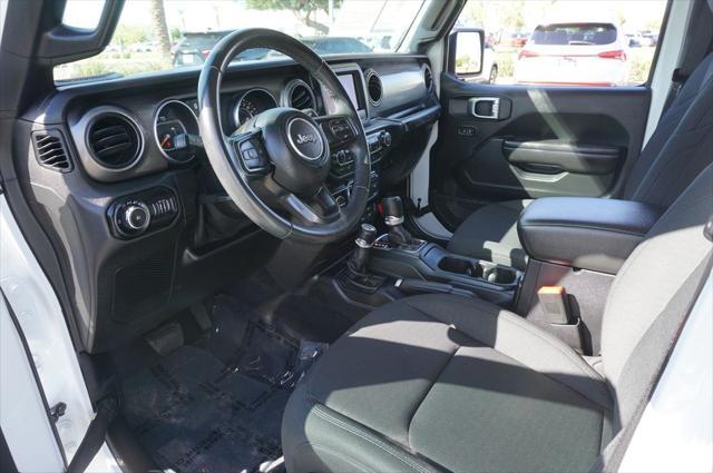 used 2020 Jeep Wrangler Unlimited car, priced at $25,477